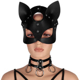 Body Bondage Leather Garter Belt Sexy Lingerie