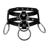 Body Bondage Leather Garter Belt Sexy Lingerie