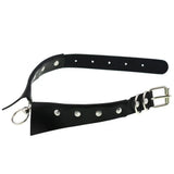 Punk Holographic Collar Circle Necklace Harajuku Choker