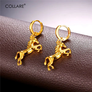Collare Horse Earrings Vintage Anime Accessories E145