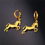 Collare Horse Earrings Vintage Anime Accessories E145