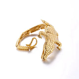 Collare Lizard Bracelet Men 316L Stainless Steel Gold/Black Jewelry H009