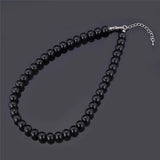 Simulated Pearl Choker Necklace Wedding Bridal Gift