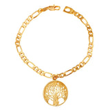 Tree of Life Bracelets Gold/Silver Chain Family Jewelry
