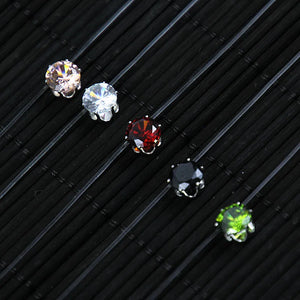 Invisible Necklace With Zircon Pendant Clavicle Chain Mermaid Tear