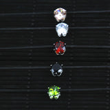 Invisible Necklace With Zircon Pendant Clavicle Chain Mermaid Tear