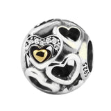 Collares Wife S925 Sterling Silver Holiday Components Pendant
