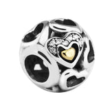 Collares Wife S925 Sterling Silver Holiday Components Pendant