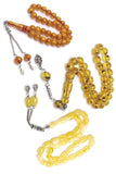 Fossiliferous, Moire, Iran Ba?as?, Amber Rosary Midyat G?m??
