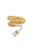 Fossiliferous, Moire, Iran Ba?as?, Amber Rosary Midyat G?m??