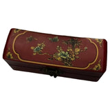 Collectible Pillow Box Display Jewelry Necklace