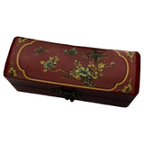 Collectible Pillow Box Display Jewelry Necklace