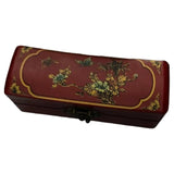 Collectible Pillow Box Display Jewelry Necklace
