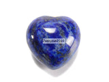 Natural Gems Stones Heart Reiki Chakra Crystal Rock Stones 20mm 10Pcs/Pack