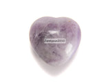 Natural Gems Stones Heart Reiki Chakra Crystal Rock Stones 20mm 10Pcs/Pack