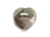Natural Gems Stones Heart Reiki Chakra Crystal Rock Stones 20mm 10Pcs/Pack