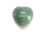 Natural Gems Stones Heart Reiki Chakra Crystal Rock Stones 20mm 10Pcs/Pack