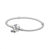 Autumn Series Love Bracelet 925 Sterling Silver Charm Jewelry