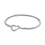 Autumn Love Bracelet 925 Silver Charm Jewelry
