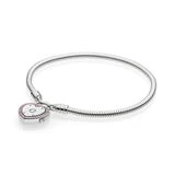 Autumn Series Love Bracelet 925 Sterling Silver Charm Jewelry