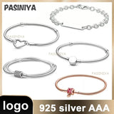 Autumn Love Bracelet 925 Silver Charm Jewelry