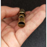 Brass Monkey King Whistle Key Ring