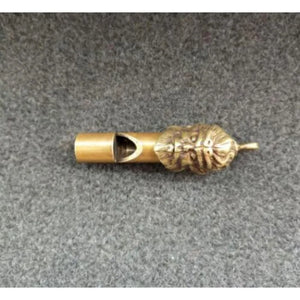 Brass Monkey King Whistle Key Ring