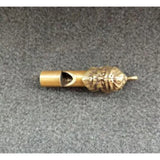Brass Monkey King Whistle Key Ring