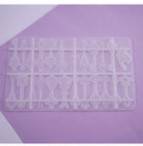 Silicone Flower Mould DIY High Heels Decoration Mold