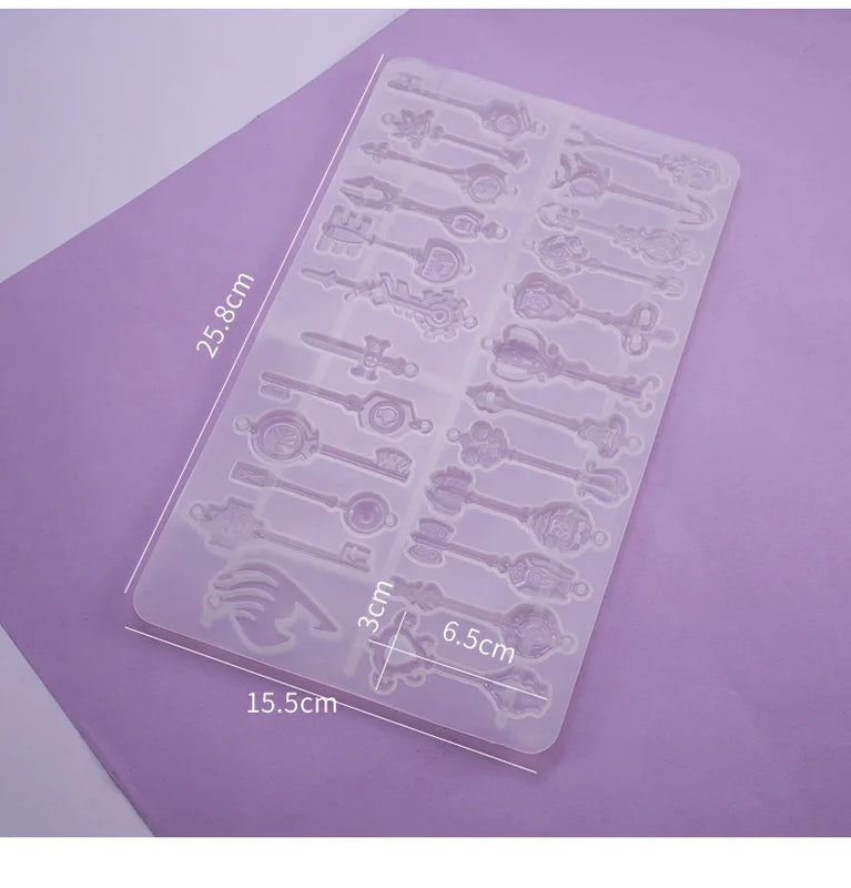 Silicone Flower Mould DIY High Heels Decoration Mold