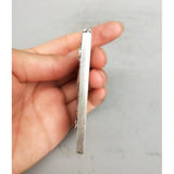 Tibetan Silver Riding Dragon Guan Gong Amulet Pendant