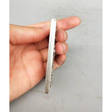 Tibetan Silver Riding Dragon Guan Gong Amulet Pendant