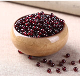 Natural Wine Red Garnet Loose Beads for DIY Bracelet Necklace