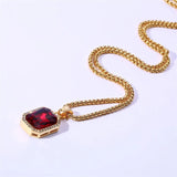 Collier Femme Necklace For Women Classic Jewel Pendant Necklace