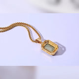 Collier Femme Necklace For Women Classic Jewel Pendant Necklace