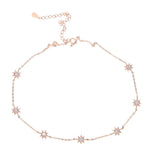 925 Sterling Sun Totem Choker Necklace for Women