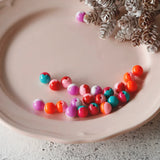 Japan Ins Wind Retro Earrings DIY Hand-made Accessories