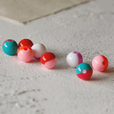 Japan Ins Wind Retro Earrings DIY Hand-made Accessories