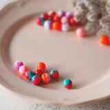 Japan Ins Wind Retro Earrings DIY Hand-made Accessories