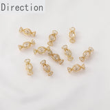14K Zircon Candy Pendant DIY Earrings Necklace Bracelet Accessories