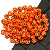 Acrylic Beads Smile Face Charms for Kids Bracelets