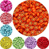 Acrylic Beads Smile Face Charms for Kids Bracelets