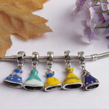 Anime Princess Dress Pendant DIY Fit Original Pan Charms Bracelet