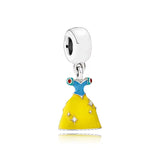 Anime Princess Dress Pendant DIY Fit Original Pan Charms Bracelet