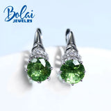 Zultanite Claps Earrings 8.0mm Gemstone 925 Sterling Silver