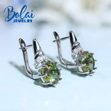 Zultanite Claps Earrings 8.0mm Gemstone 925 Sterling Silver