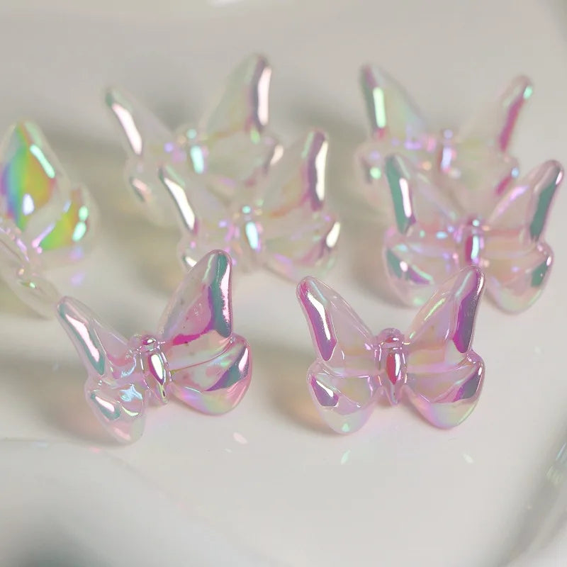 Luminous Butterfly Beads Bracelet DIY Decorations