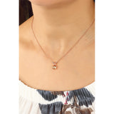 Zultanite Water Drop Necklace with Chain