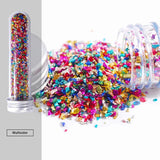 Crushed Glass Stones Resin Filling for DIY Epoxy Mold