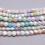 Faceted Crystal Glass Beads for Jewelry Making DIY
